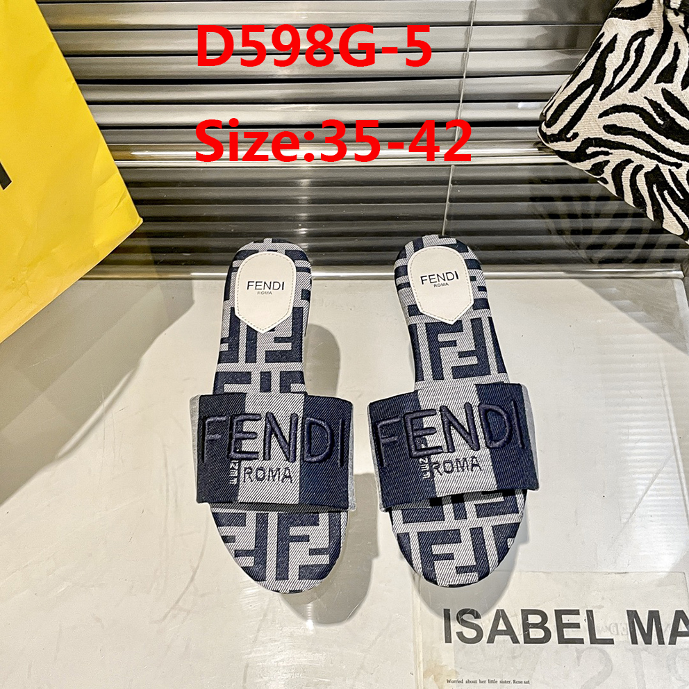 D598G Fendi slippers 36.9$ gallery