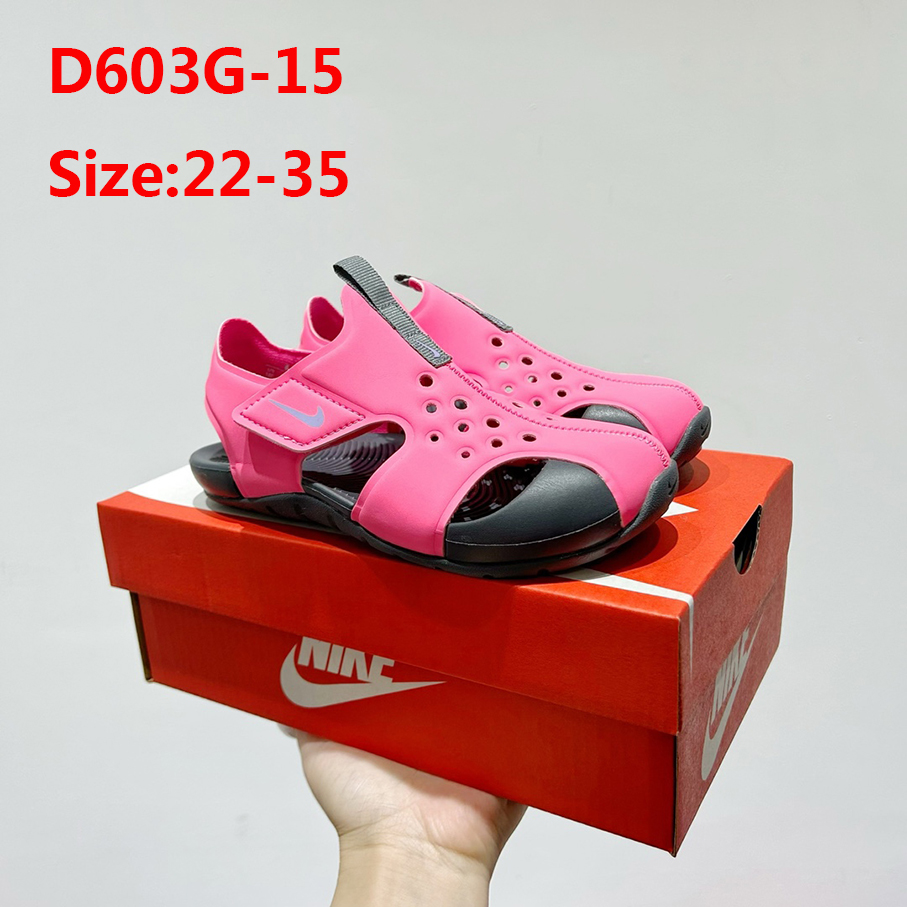 D603G Nike kids sandals  29.9$ gallery