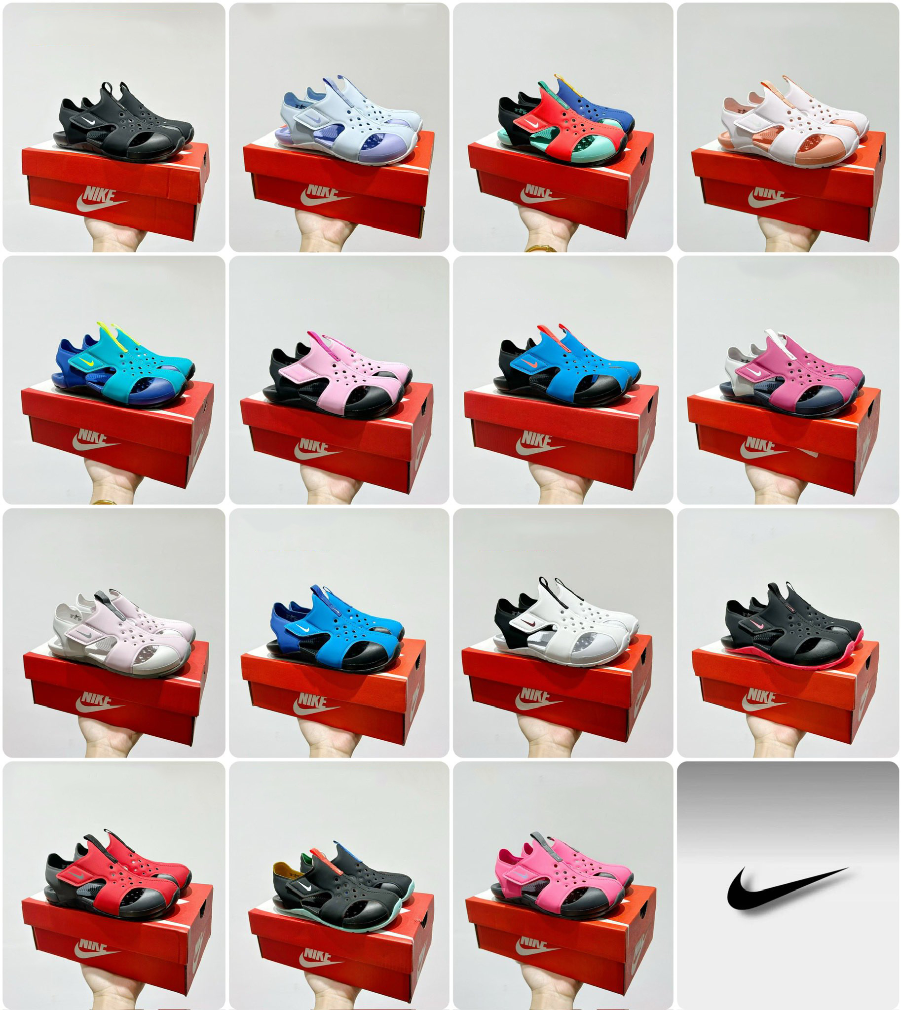 D603G Nike kids sandals  29.9$ gallery