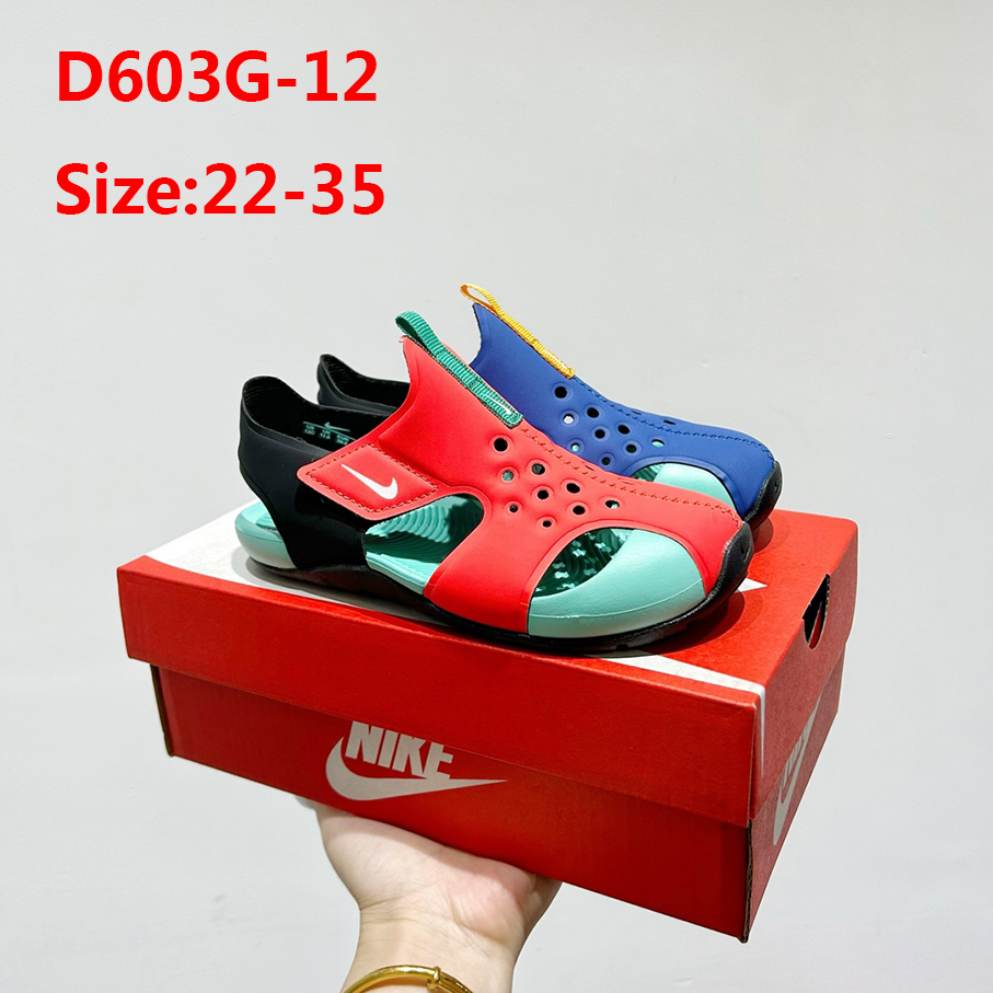 D603G Nike kids sandals  29.9$ gallery