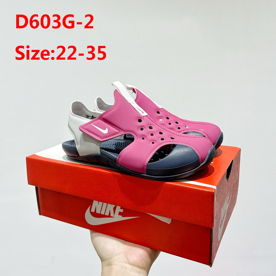 D603G Nike kids sandals  29.9$ gallery