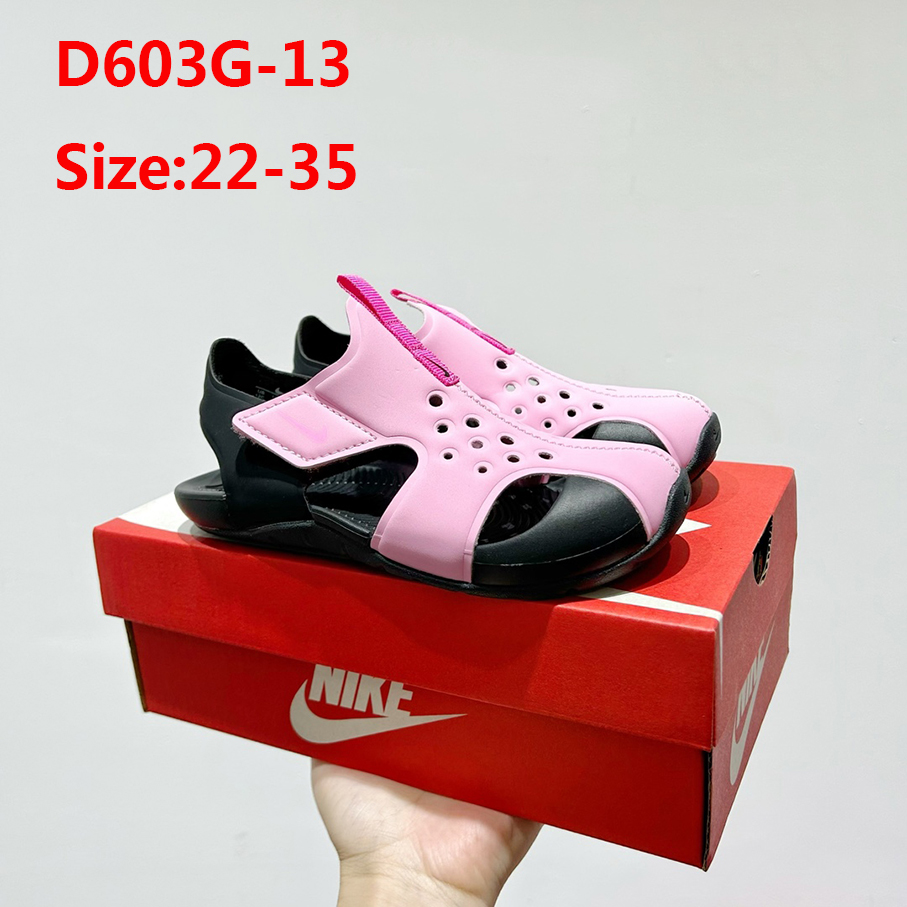 D603G Nike kids sandals  29.9$ gallery