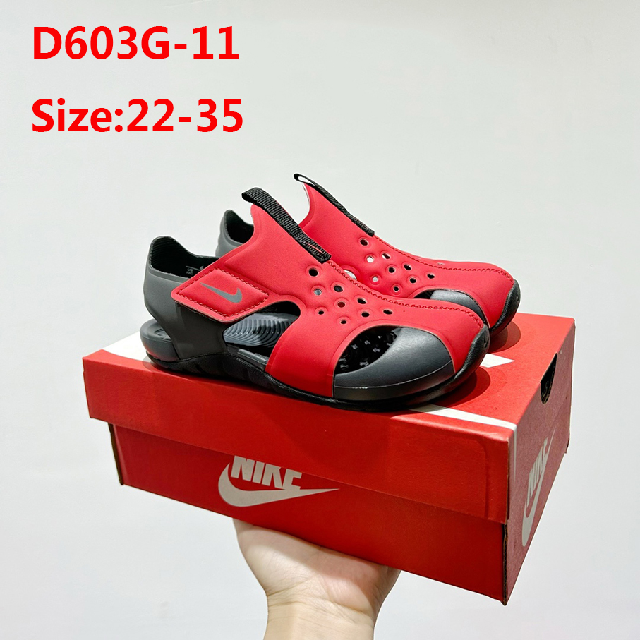 D603G Nike kids sandals  29.9$ gallery