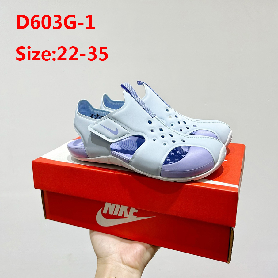 D603G Nike kids sandals  29.9$ gallery