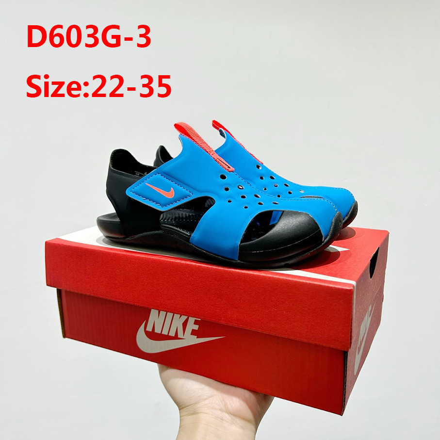 D603G Nike kids sandals  29.9$ gallery