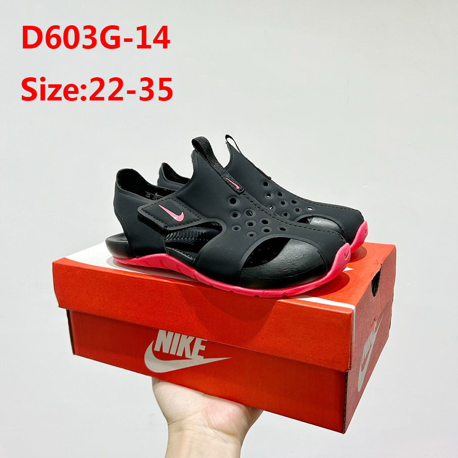 D603G Nike kids sandals  29.9$ gallery
