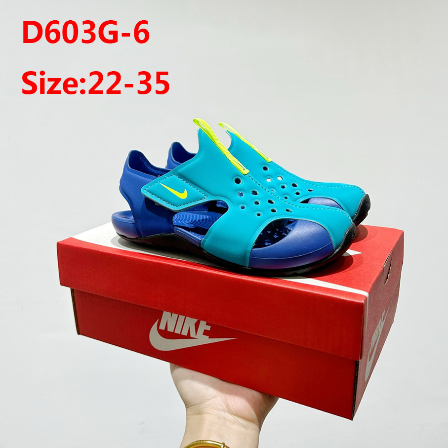 D603G Nike kids sandals  29.9$ gallery