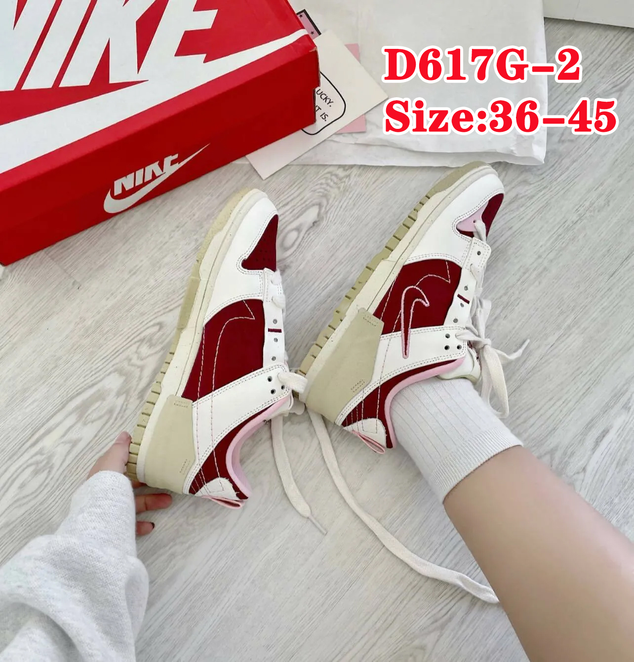 D617G Nike Wmns Dunk Low Disrupt 2 $45 gallery