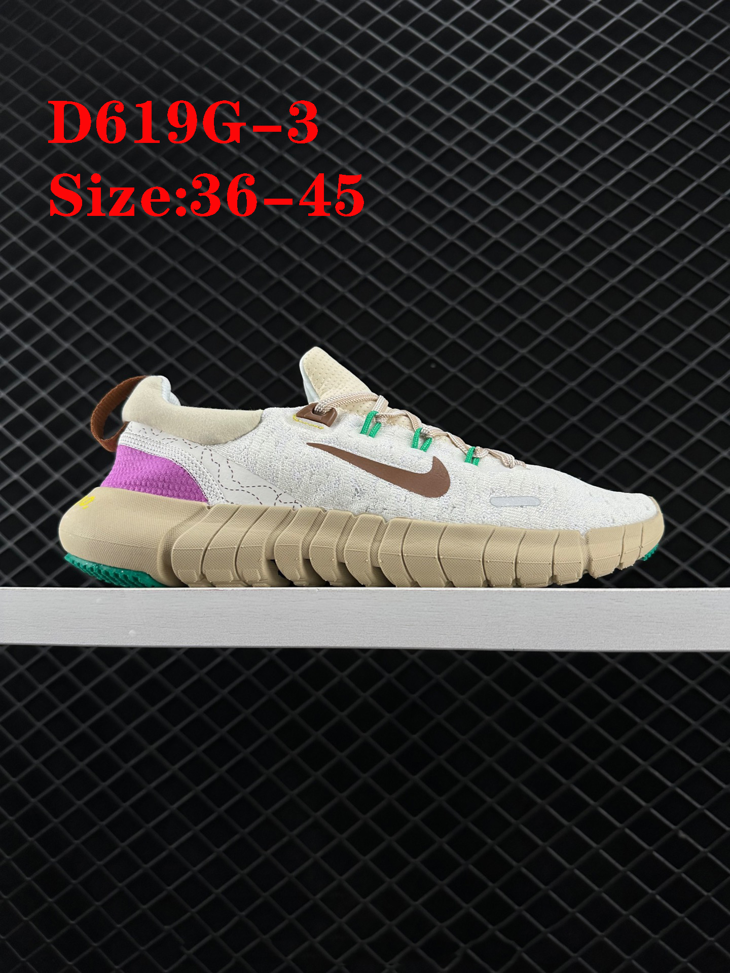 D619G Nike Free Run 5.0 $48 gallery