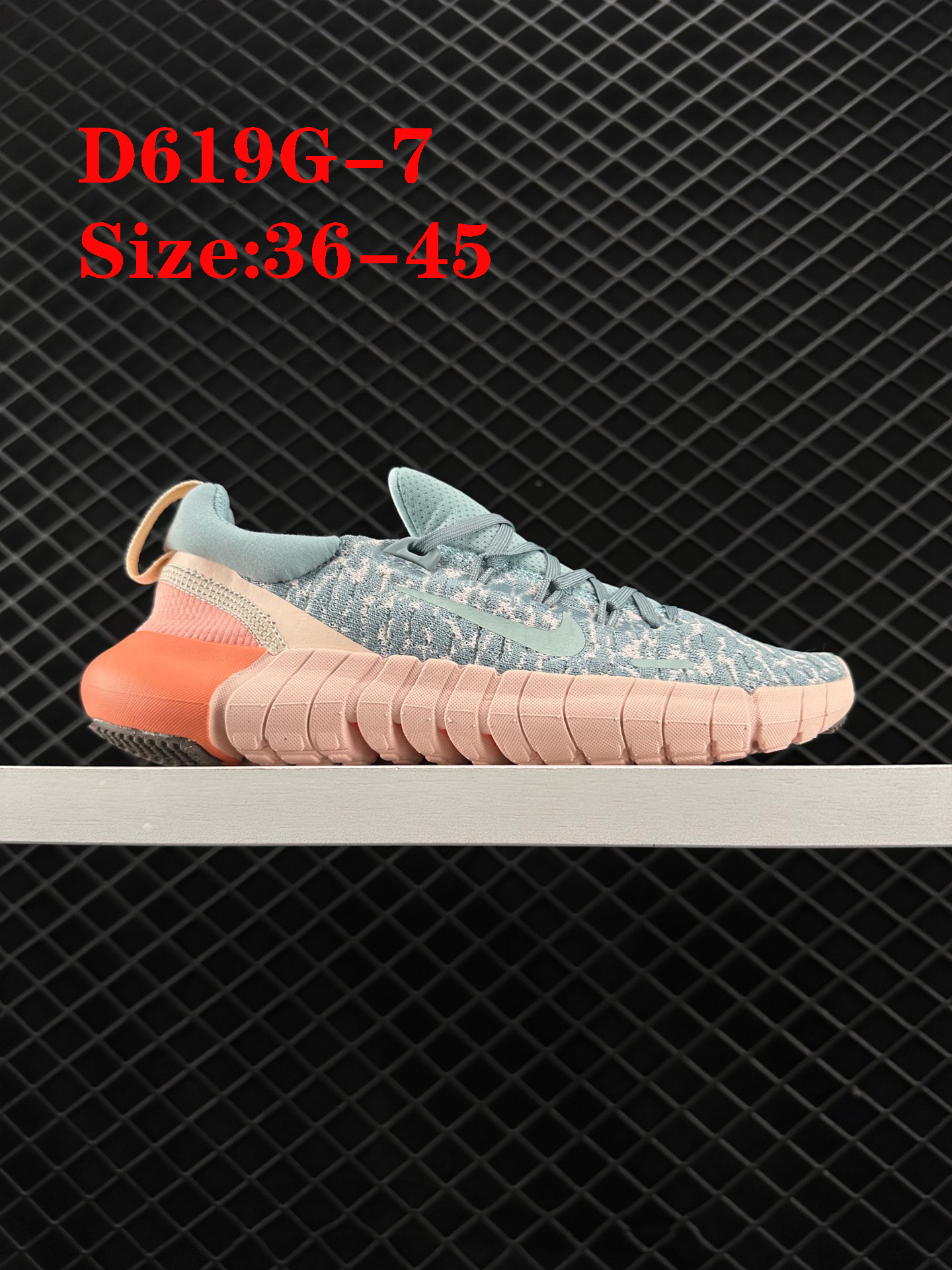D619G Nike Free Run 5.0 $48 gallery