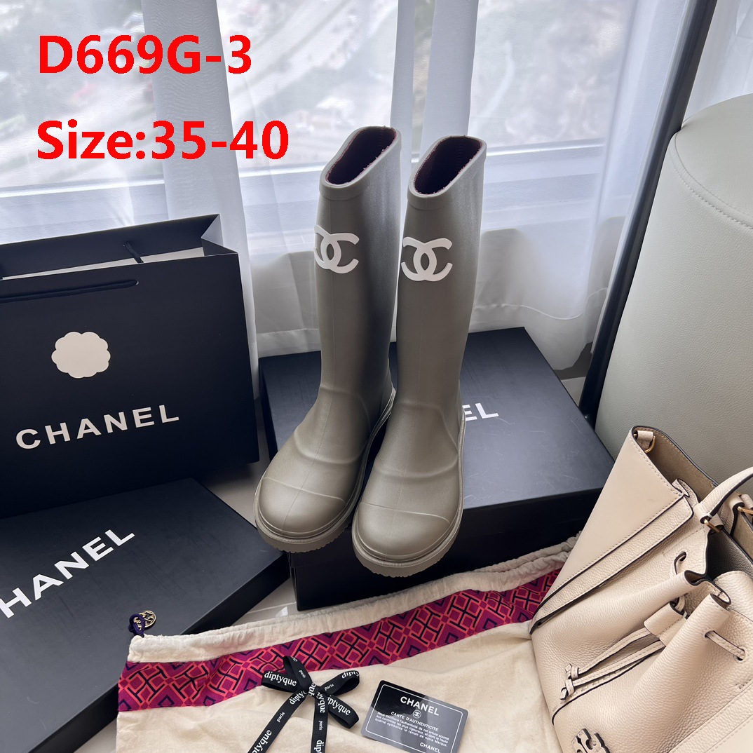 D669G CHANEL Boots 55$ gallery