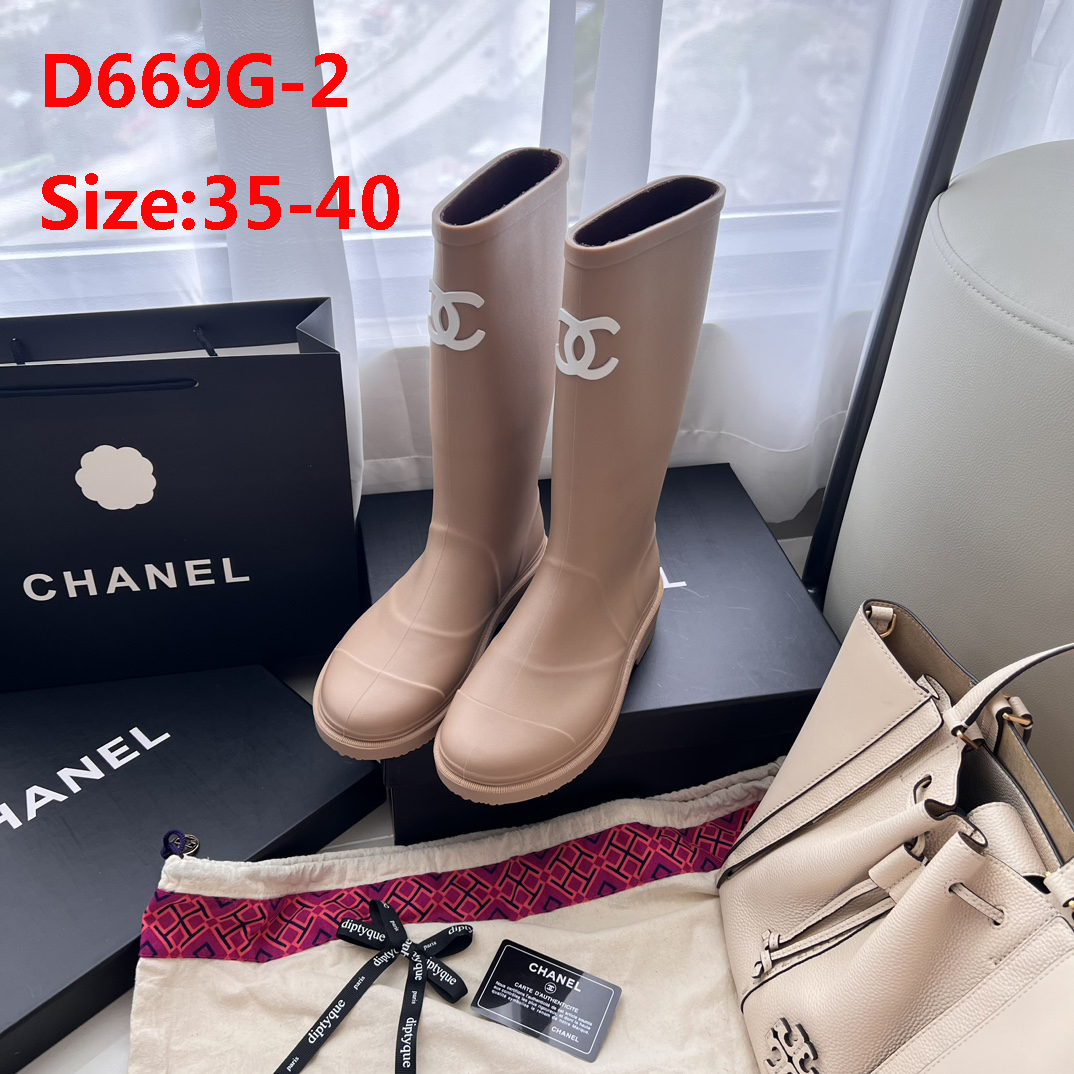 D669G CHANEL Boots 55$ gallery