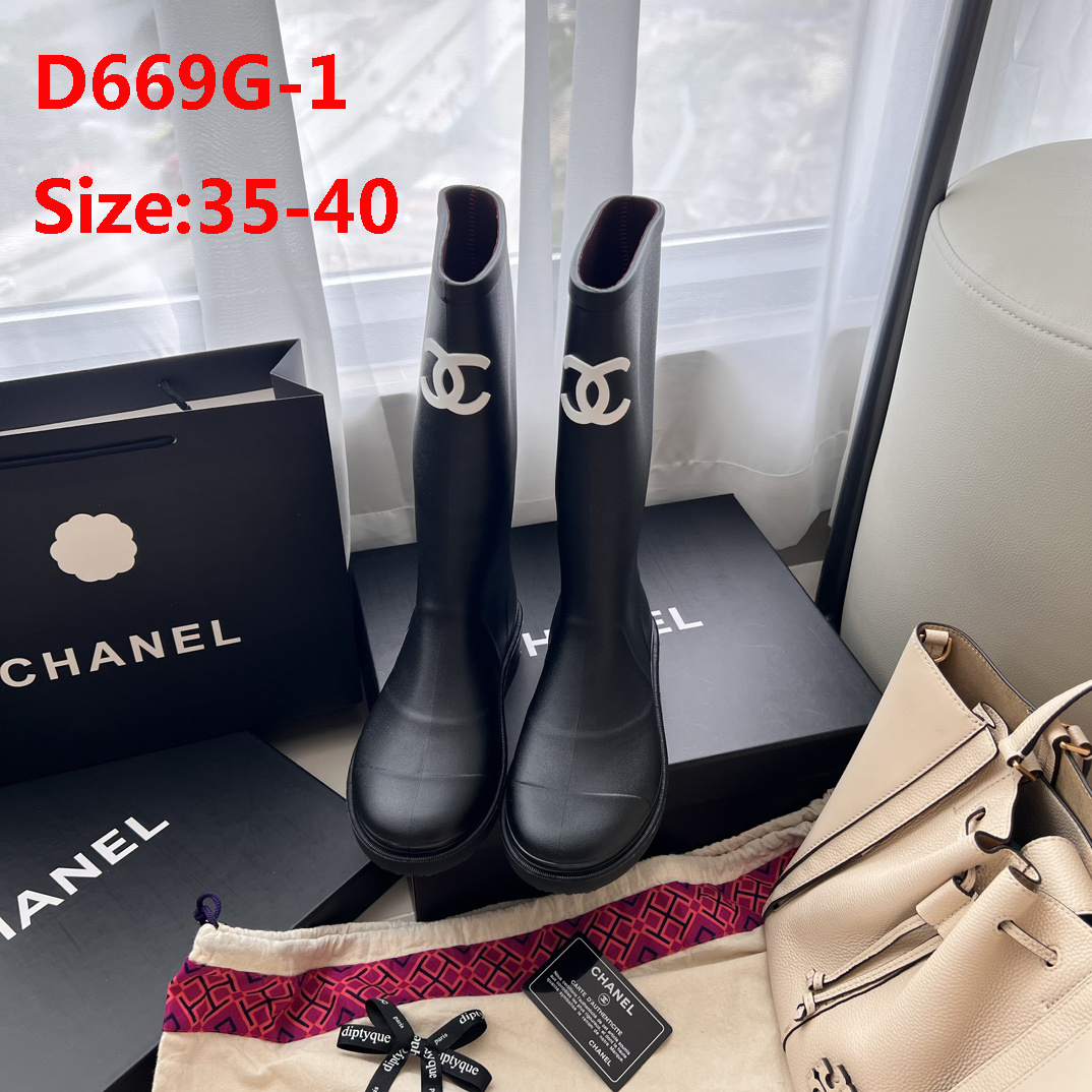 D669G CHANEL Boots 65$ gallery