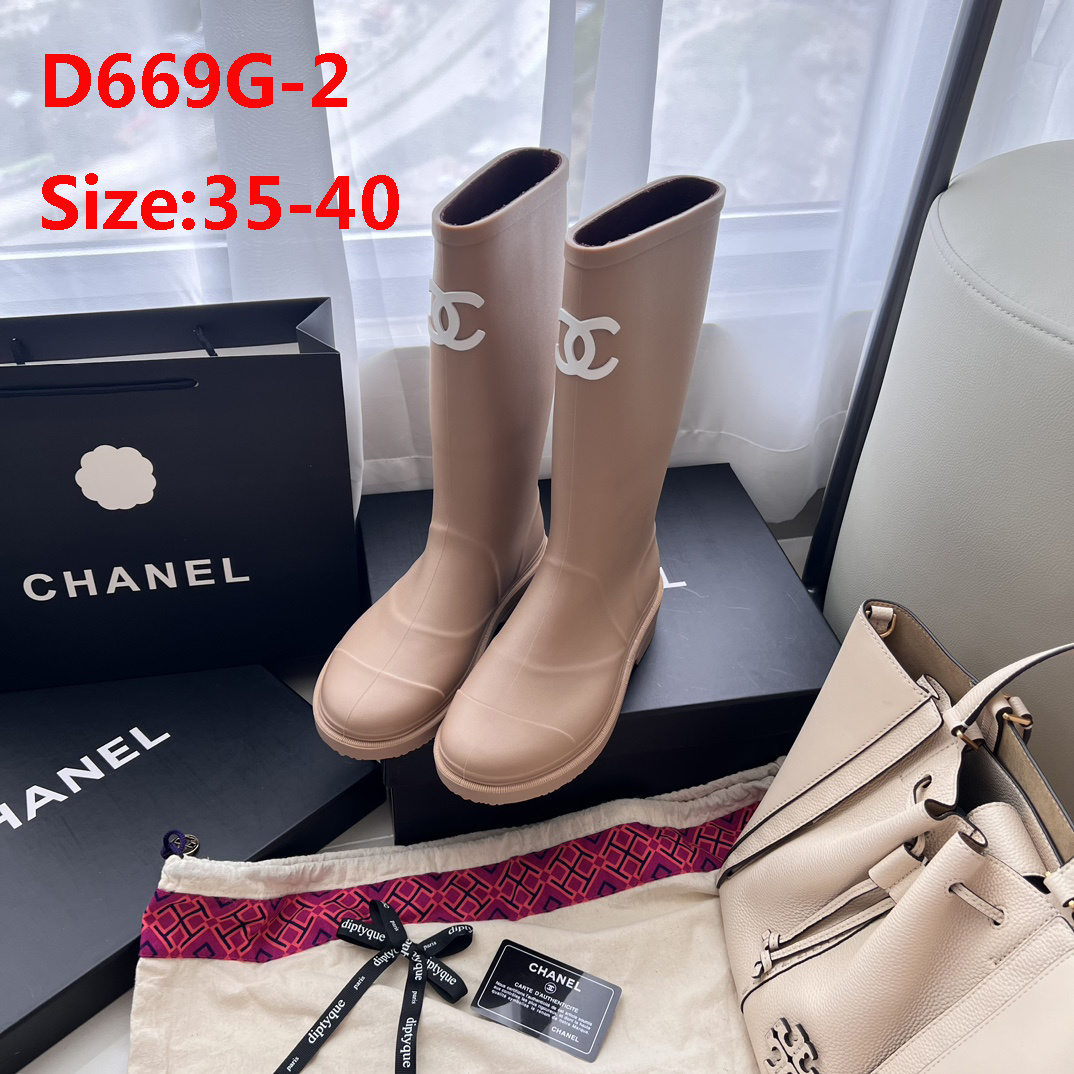 D669G CHANEL Boots 65$ gallery