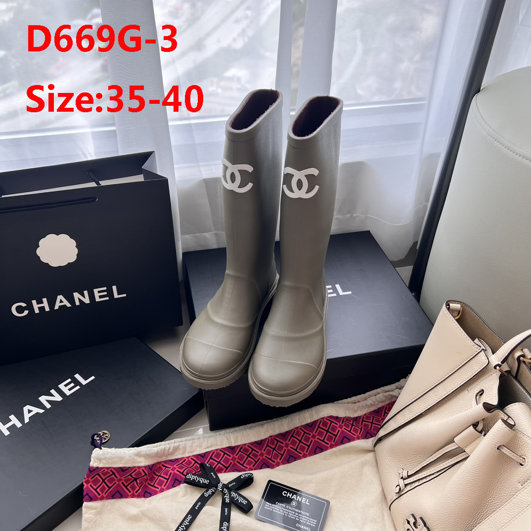 D669G CHANEL Boots 65$ gallery