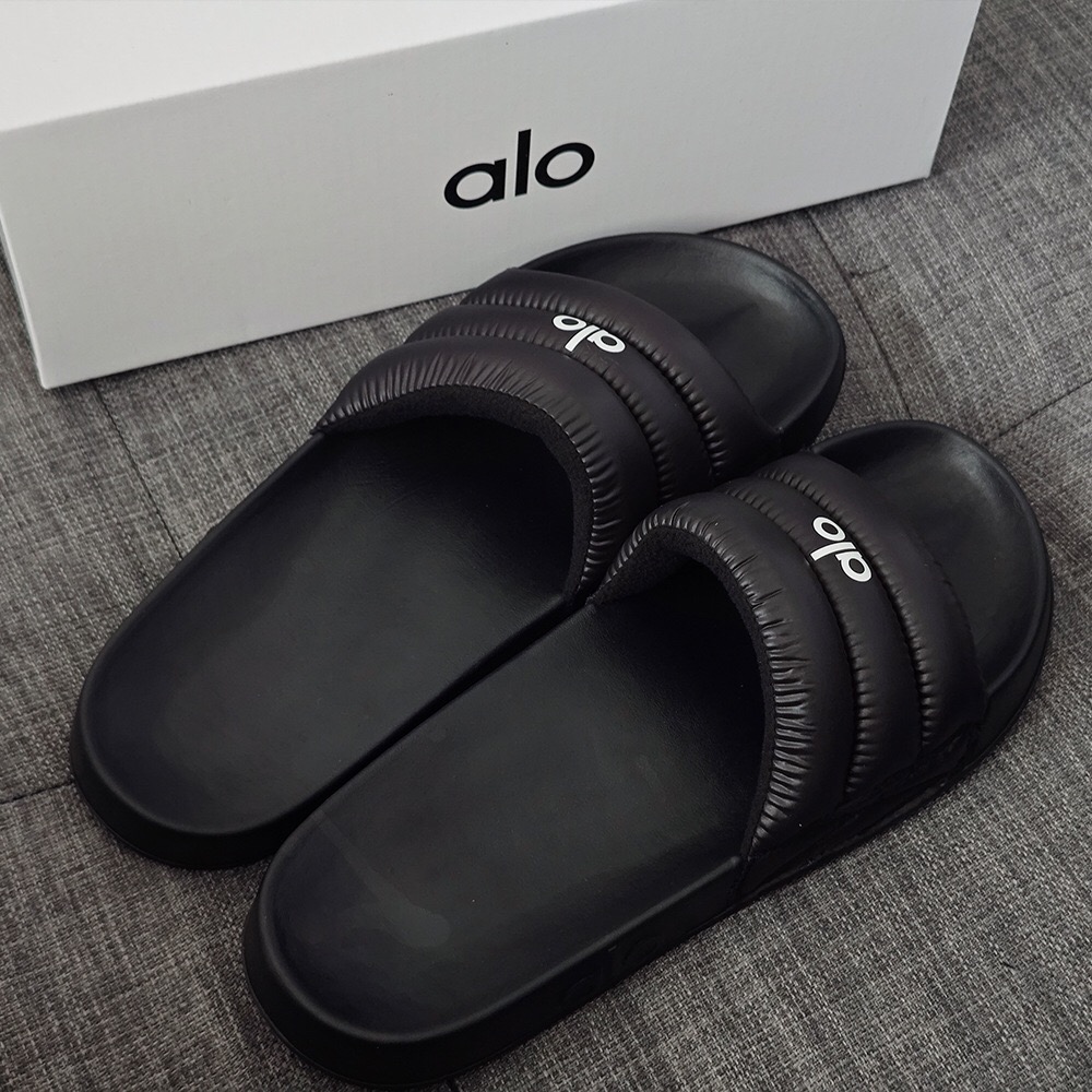 D681G Alo Yoga Thick-soled slippers 42$ gallery