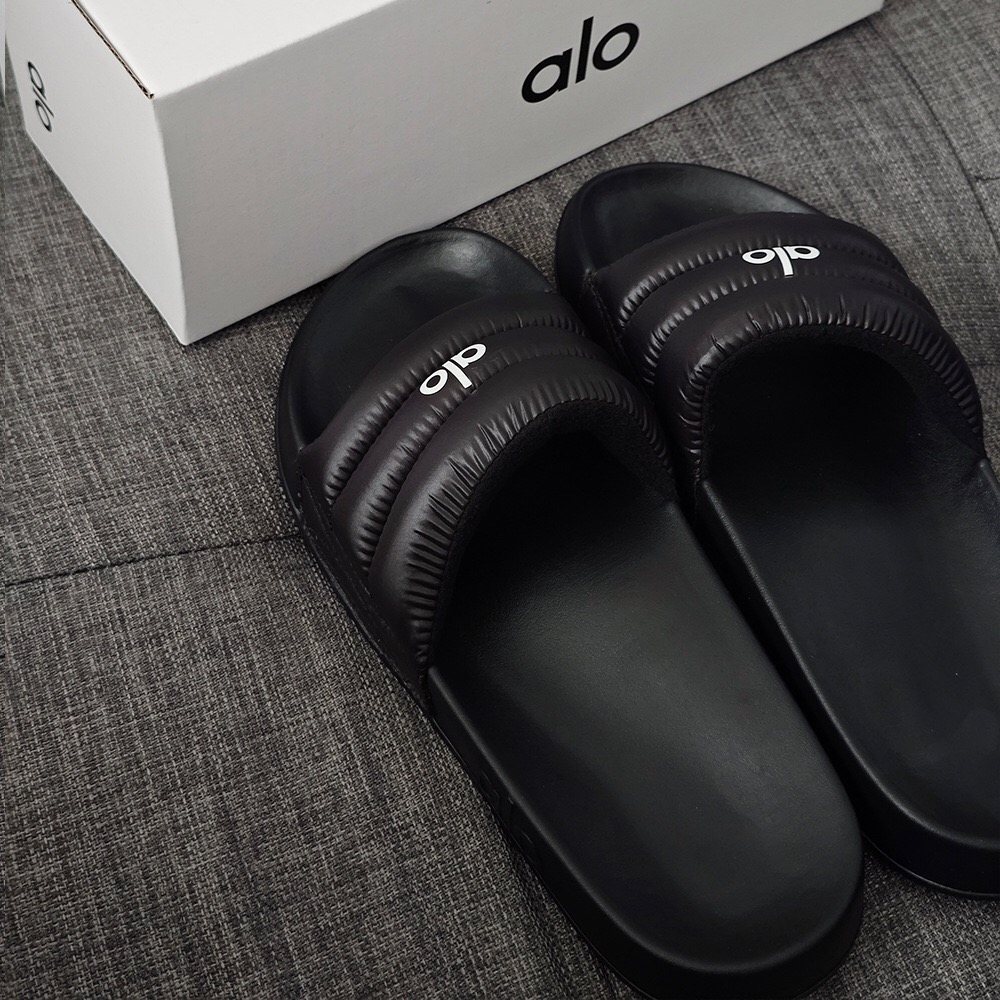 D681G Alo Yoga Thick-soled slippers 42$ gallery