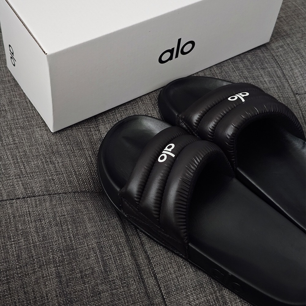 D681G Alo Yoga Thick-soled slippers 42$ gallery