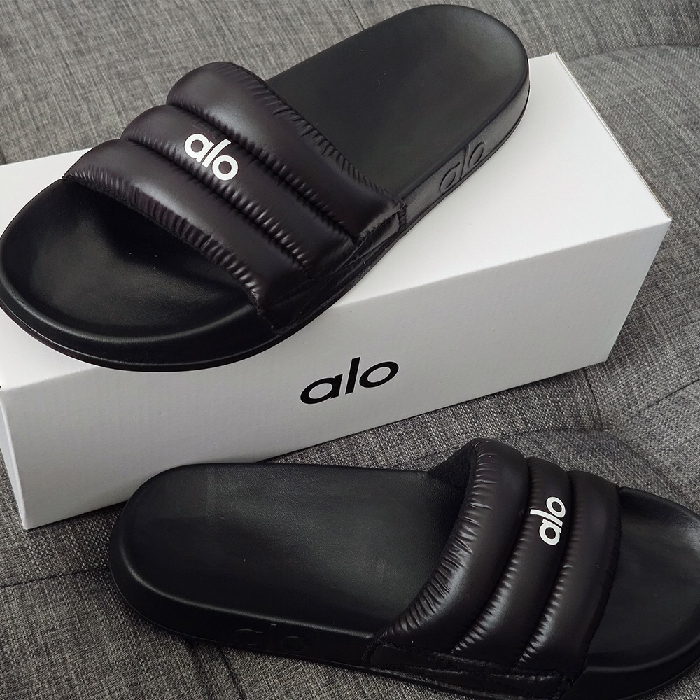 D681G Alo Yoga Thick-soled slippers 42$ gallery