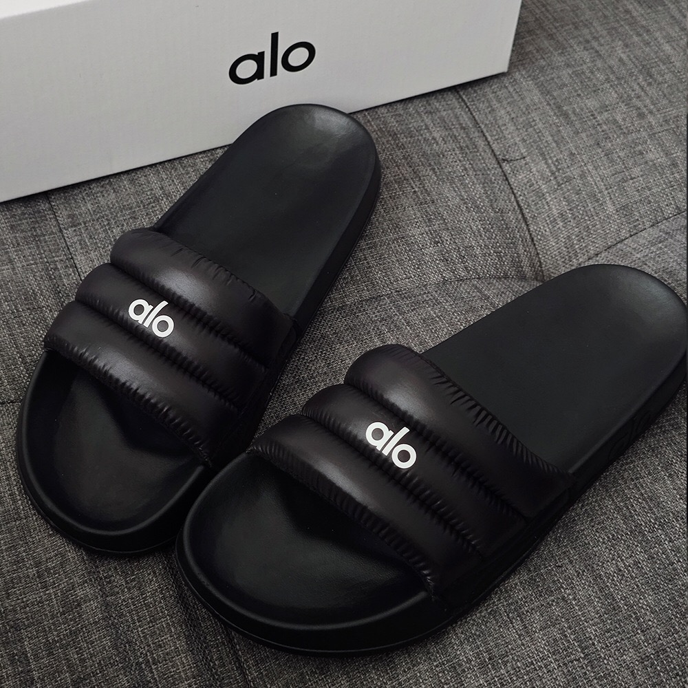 D681G Alo Yoga Thick-soled slippers 42$ gallery