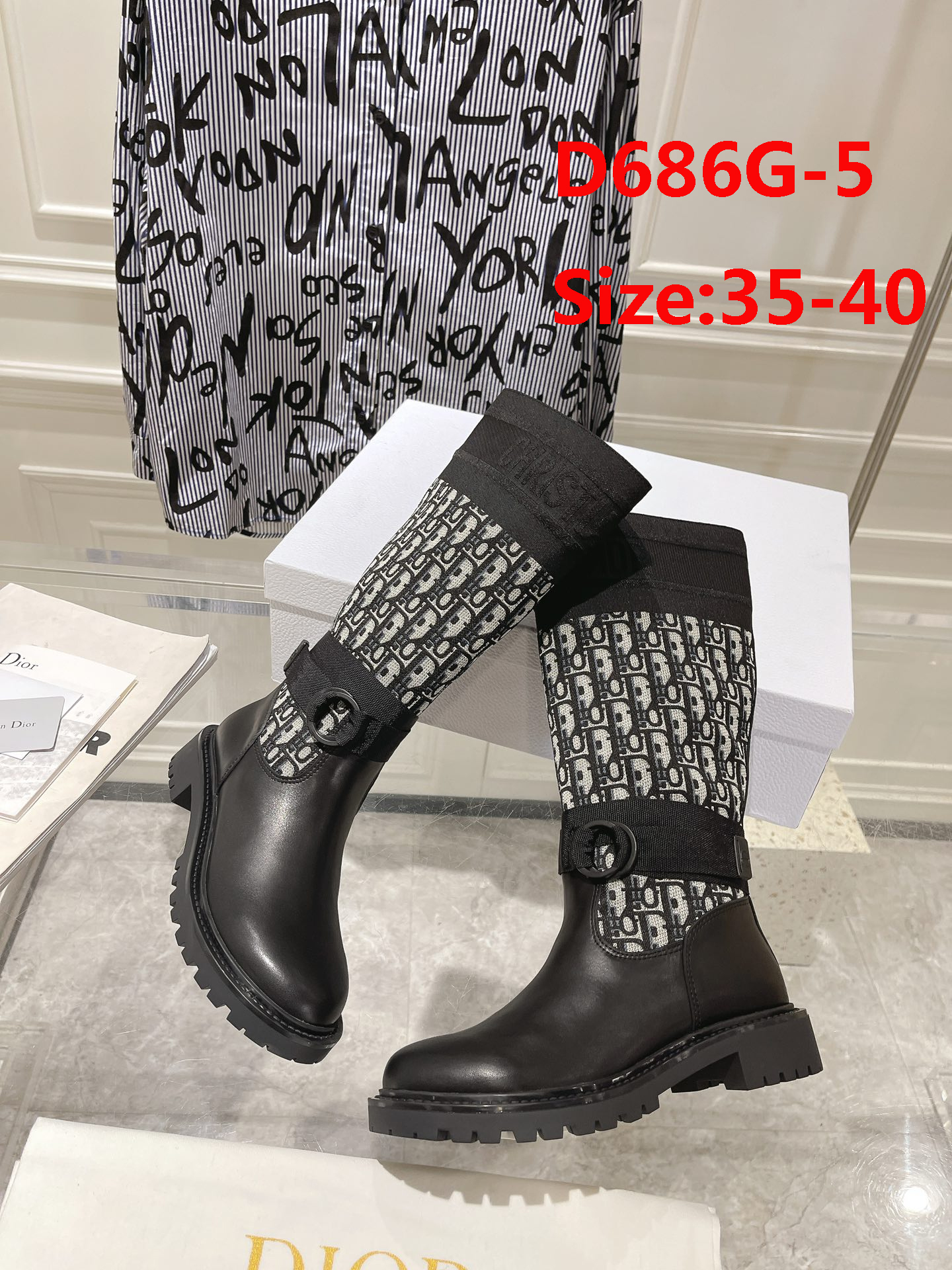 D686G Dior boots 58$ gallery