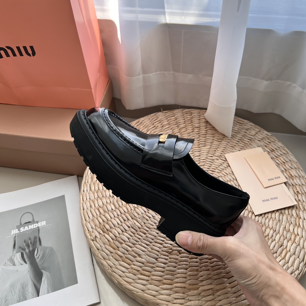 D708G Miu Miu loafers 48$ gallery