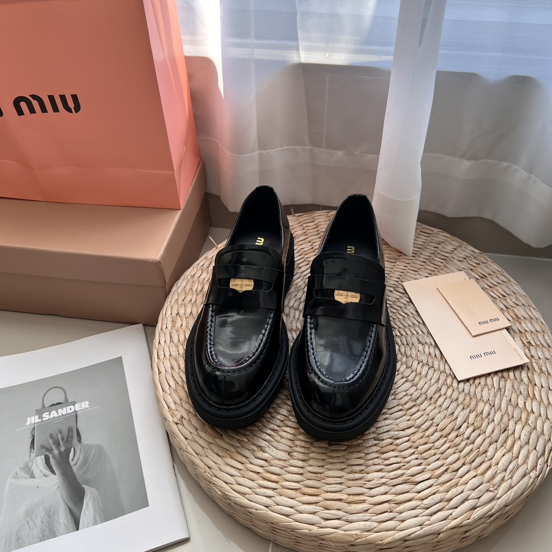D708G Miu Miu loafers 48$ gallery