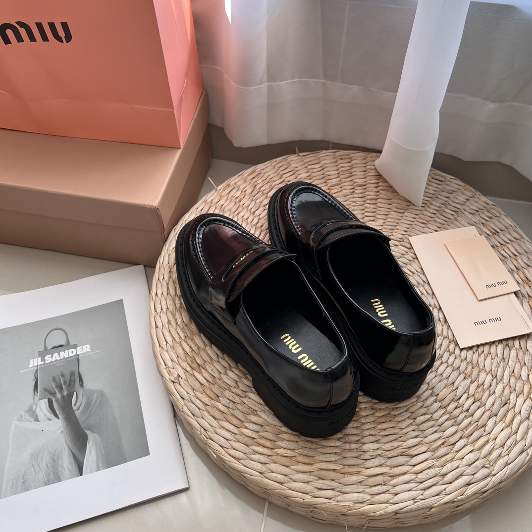 D708G Miu Miu loafers 48$ gallery