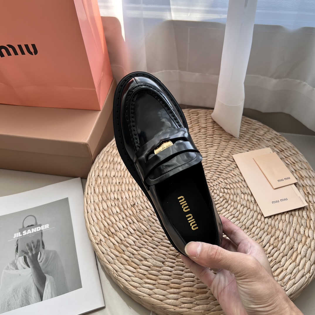 D708G Miu Miu loafers 48$ gallery