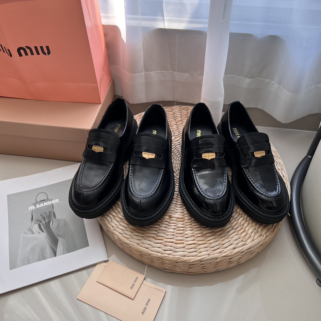 D708G Miu Miu loafers 48$ gallery