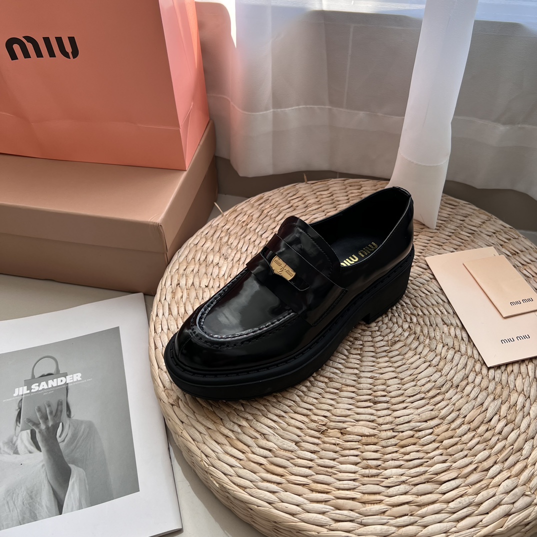 D708G Miu Miu loafers 48$ gallery