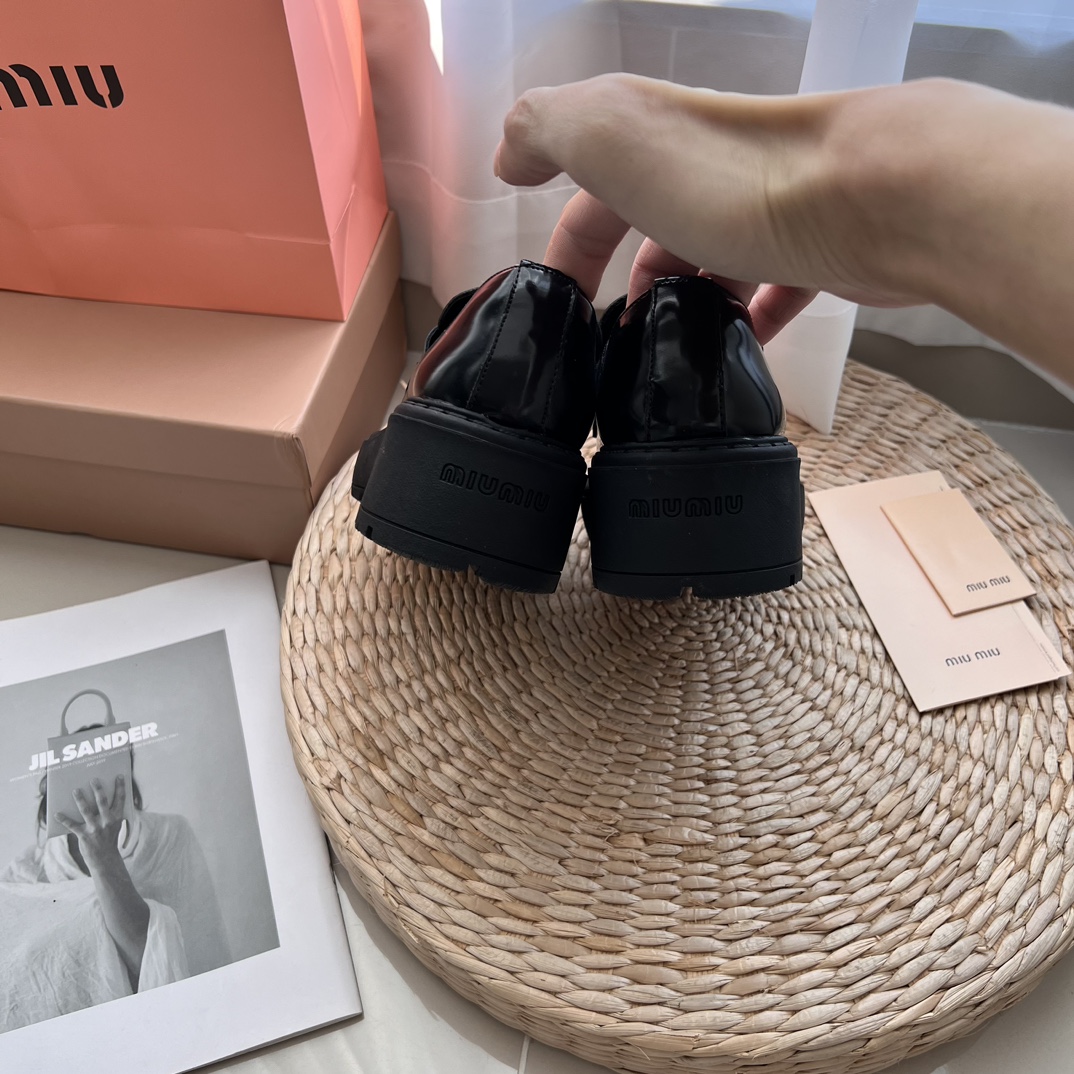 D708G Miu Miu loafers 48$ gallery