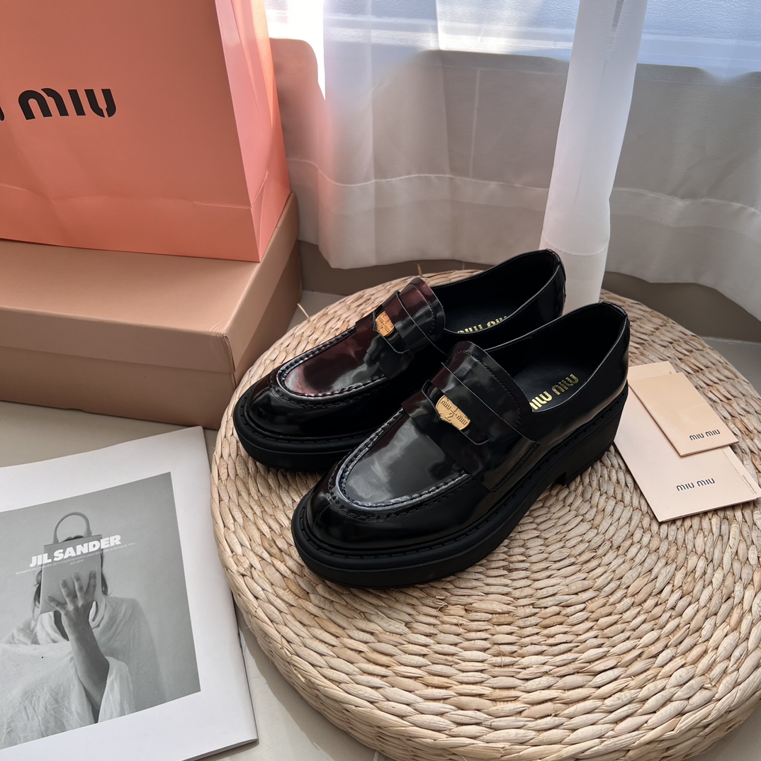 D708G Miu Miu loafers 48$ gallery