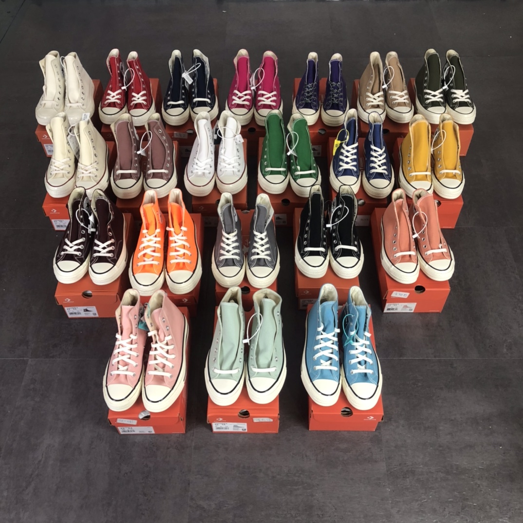 D90G Converse 1970s Classic color matching 39.9$ gallery