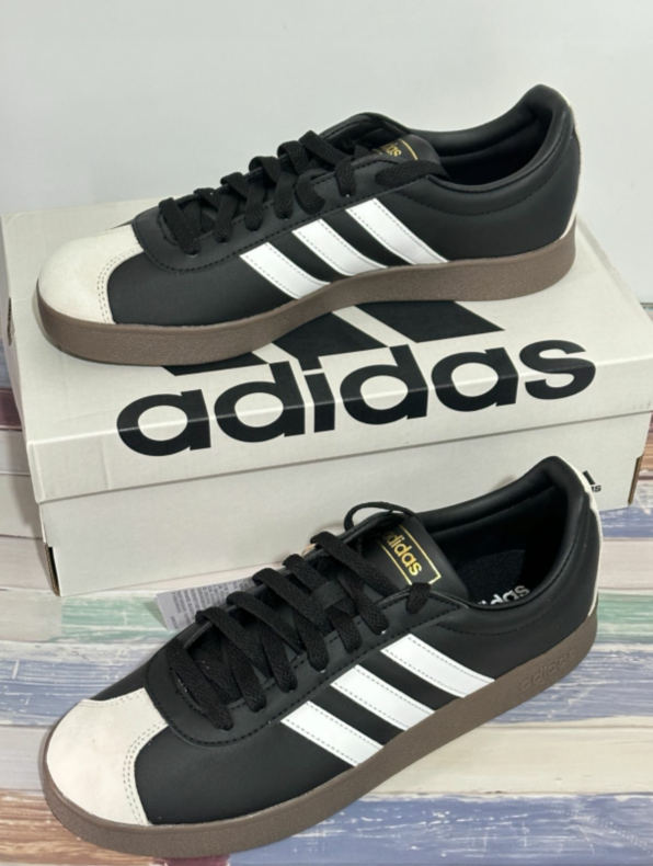 G112Z Adidas VL Court 2.0NEO $47 gallery