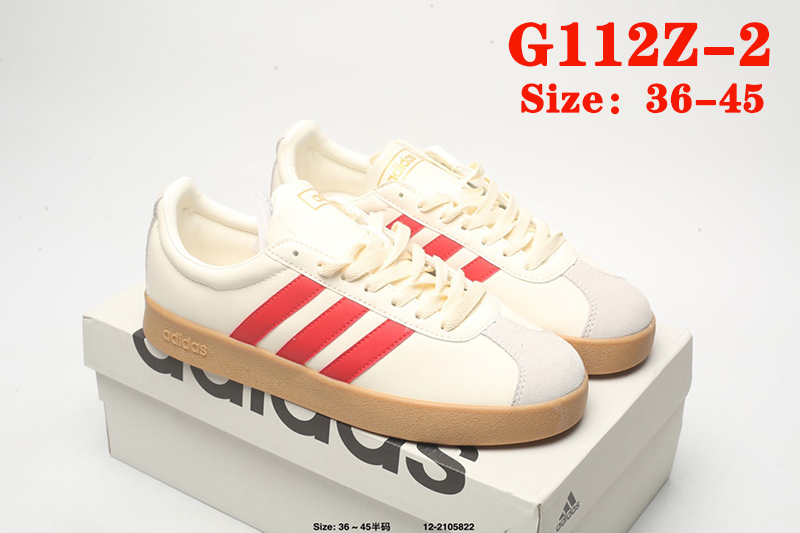 G112Z Adidas VL Court 2.0NEO $47 gallery