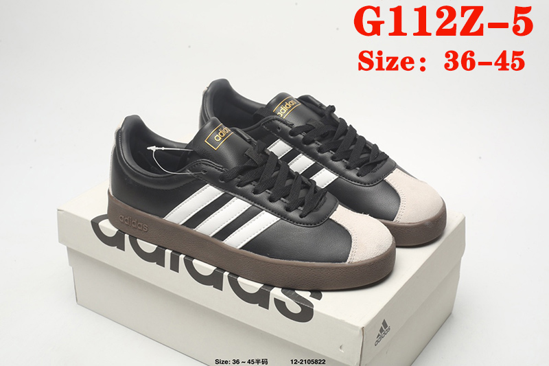 G112Z Adidas VL Court 2.0NEO $47 gallery
