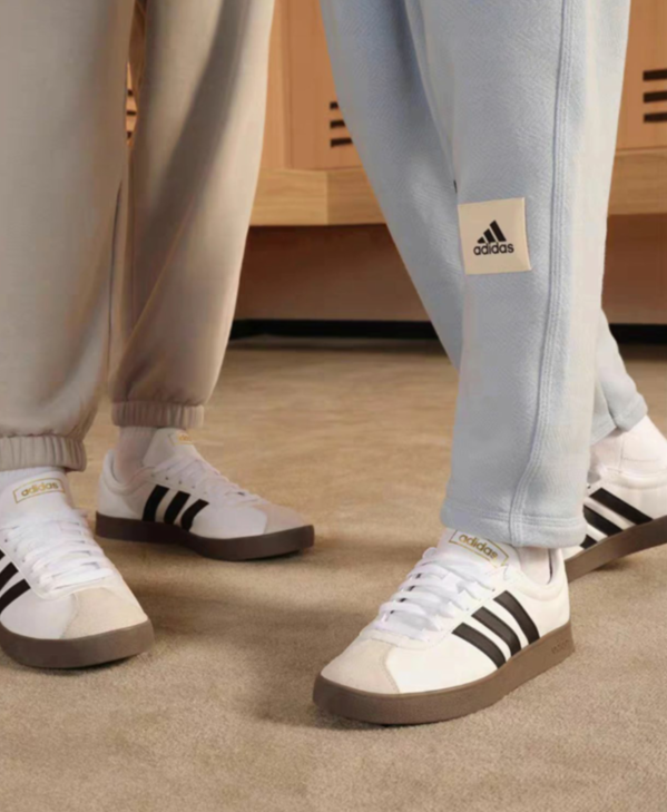 G112Z Adidas VL Court 2.0NEO $47 gallery