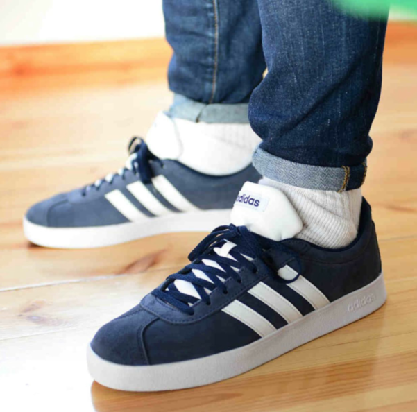 G112Z Adidas VL Court 2.0NEO $47 gallery