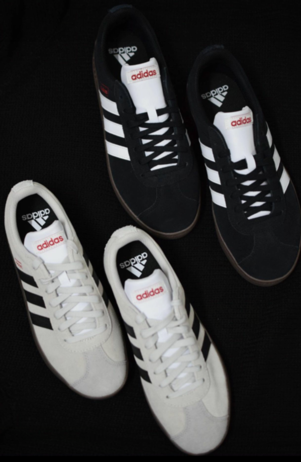 G112Z Adidas VL Court 2.0NEO $47 gallery