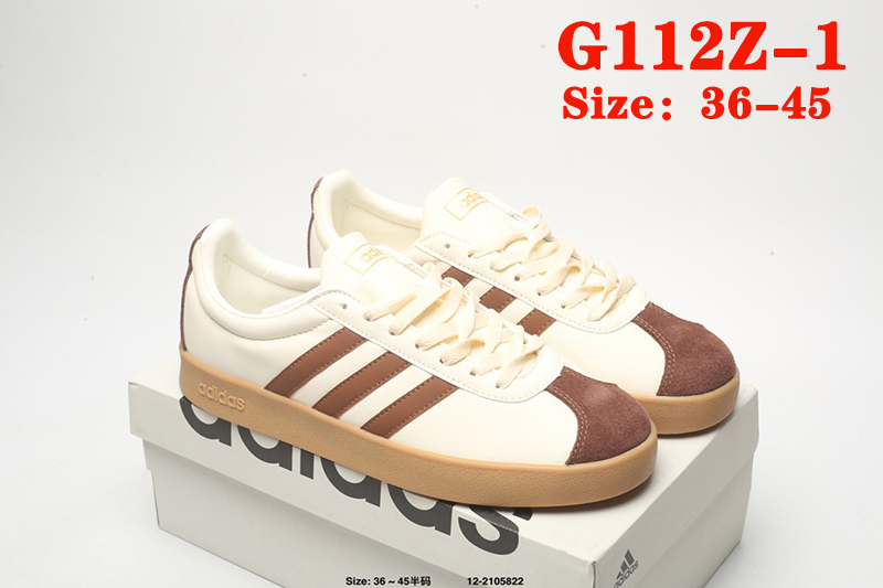 G112Z Adidas VL Court 2.0NEO $47 gallery