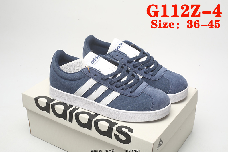 G112Z Adidas VL Court 2.0NEO $47 gallery