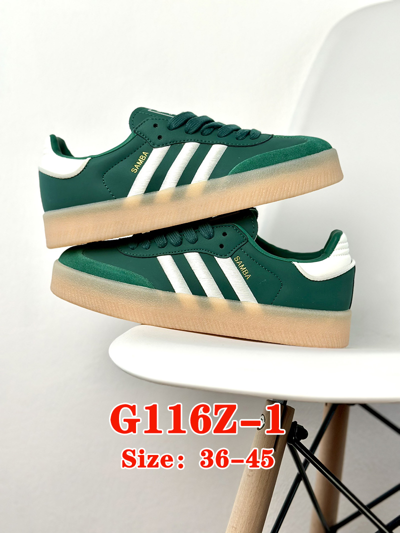 G116Z Adidas Samba XLG $47 gallery