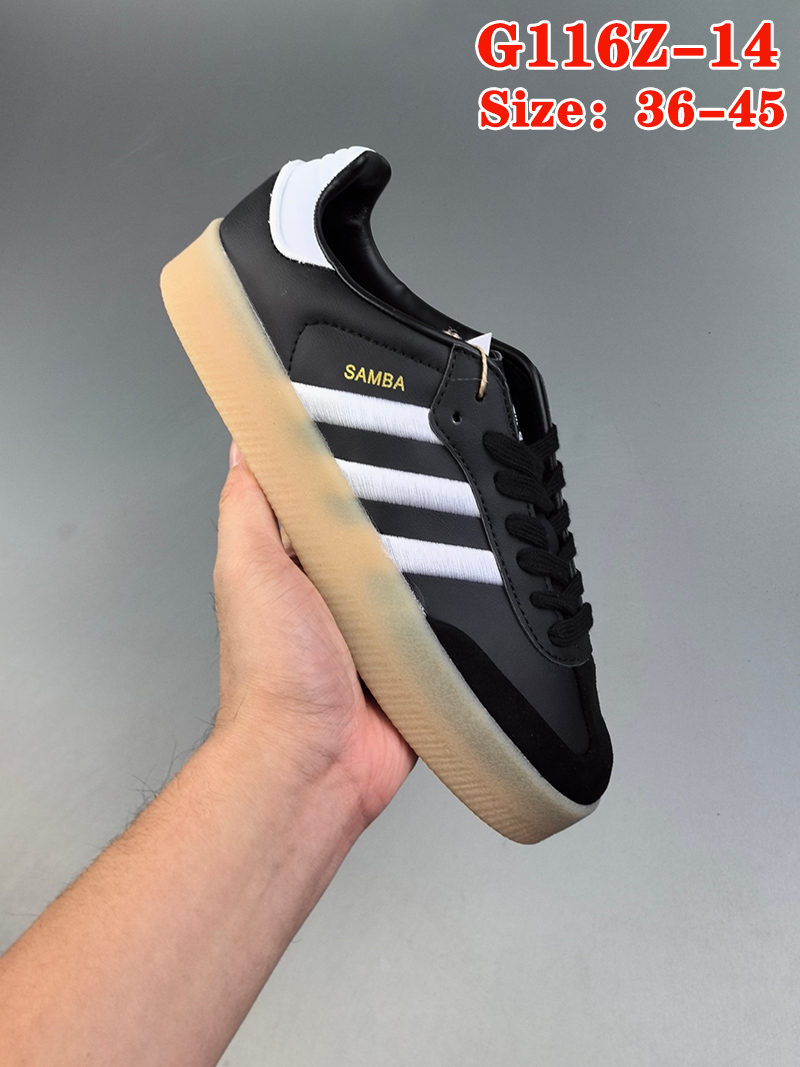 G116Z Adidas Samba XLG $47 gallery