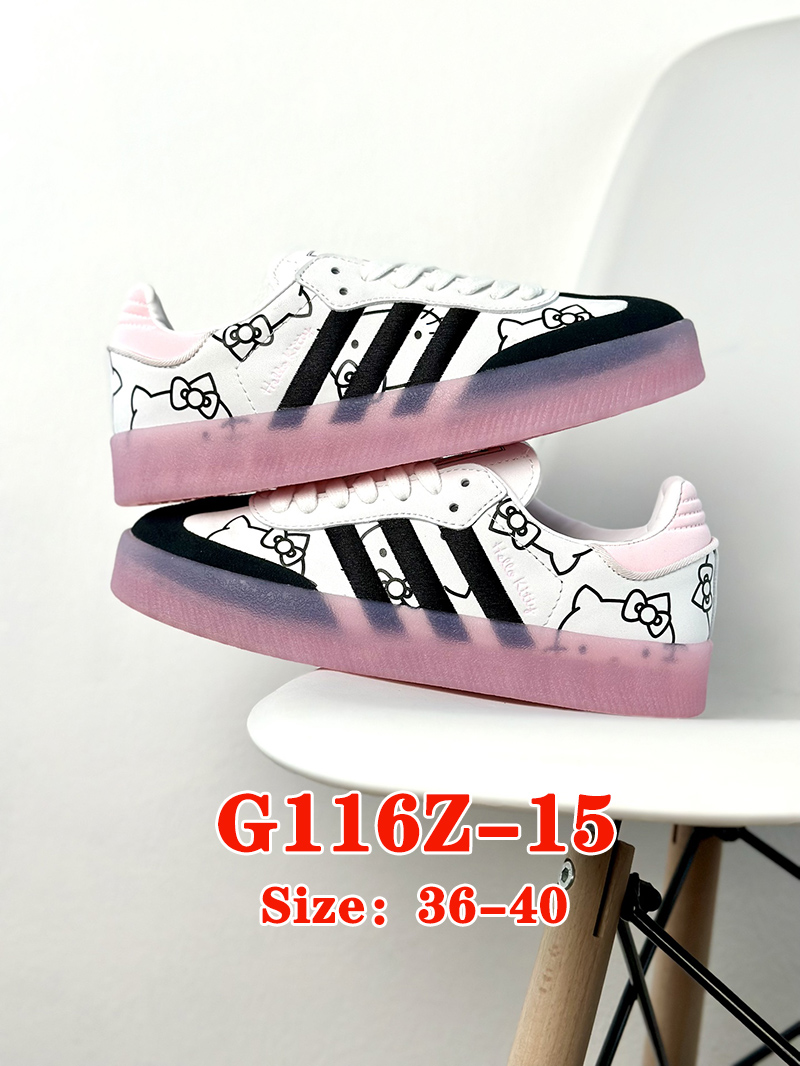 G116Z Adidas Samba XLG $47 gallery
