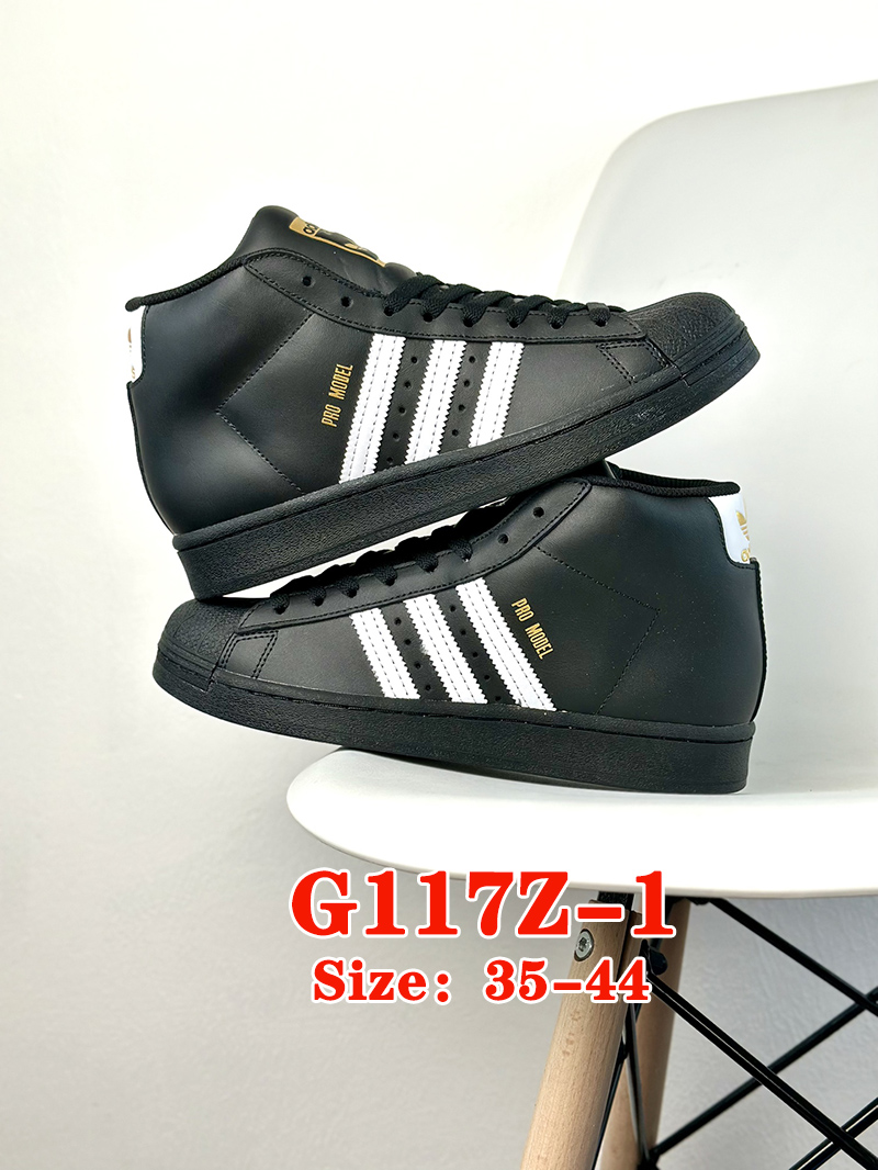 G117Z Adidas superstar Pro Model $47 gallery