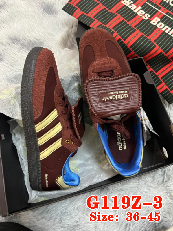 G119Z Wales Bonner x Adidas Originals Samba $52 gallery