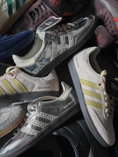 G119Z Wales Bonner x Adidas Originals Samba $52 gallery
