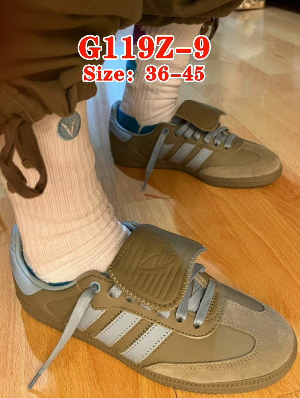 G119Z Wales Bonner x Adidas Originals Samba $52 gallery