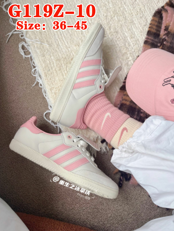 G119Z Wales Bonner x Adidas Originals Samba $52 gallery